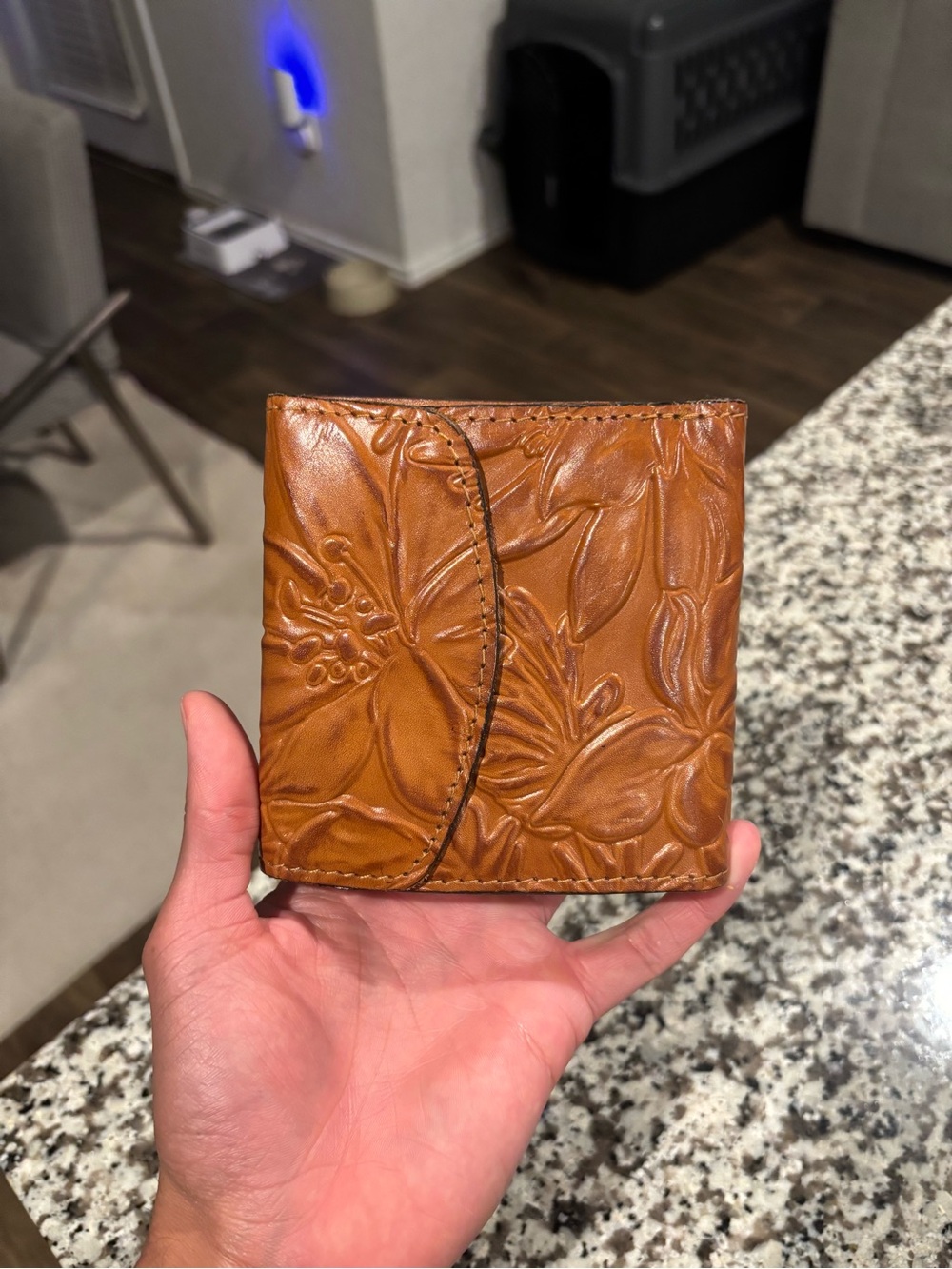 Patricia Nash Leather Bifold Wallet
